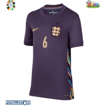 England Marc Guehi #6 Bortedrakt Dame EM 2024 Kortermet